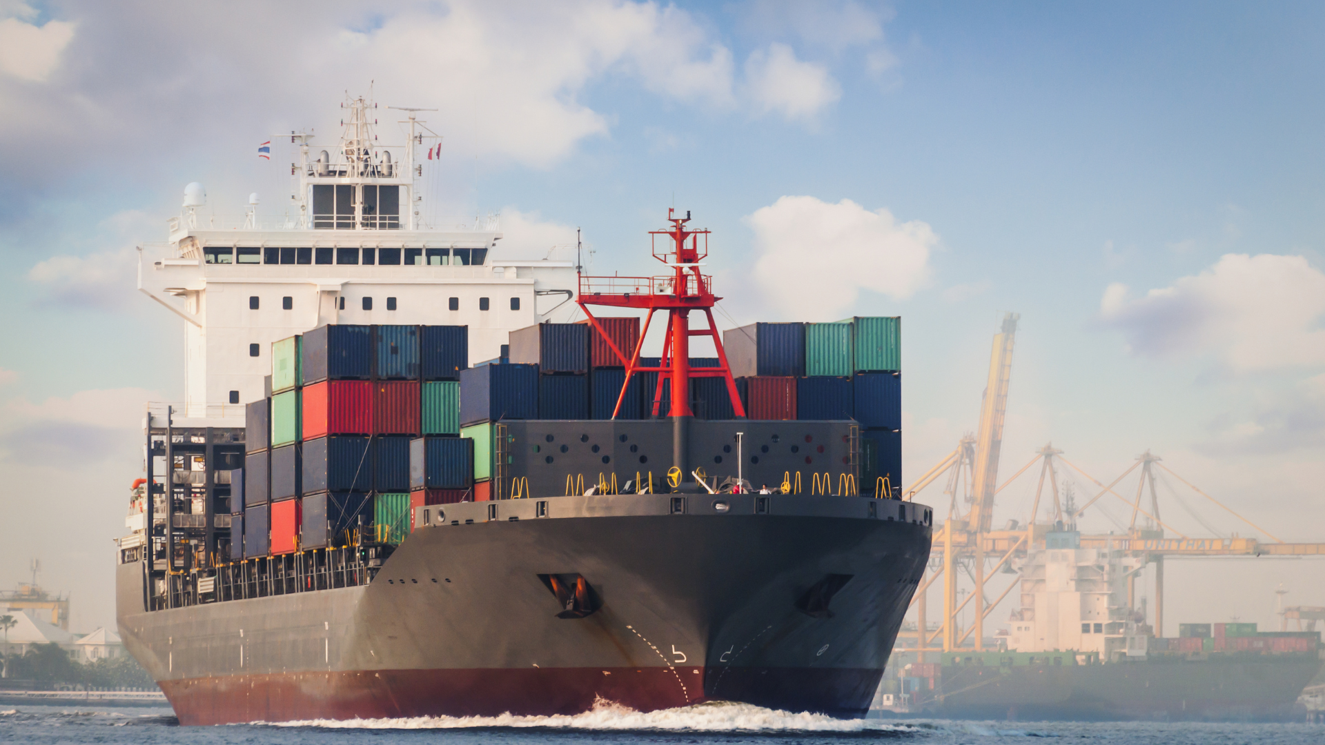 Sea Freight Operations